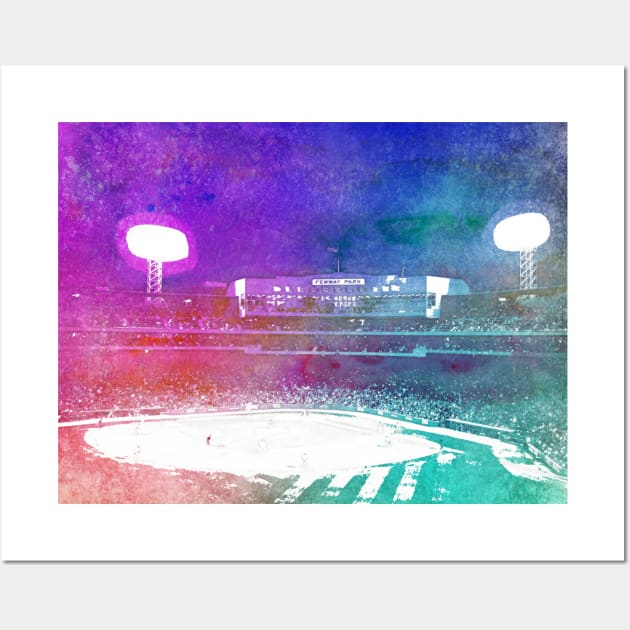 Fenway Park Wall Art by goldstreet